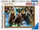 Puzzle 1000 piezas -El Mago Harry Potter- Ravensburger