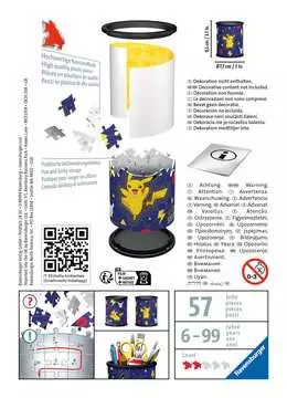 Puzzle 3D Portalápices -Pokemon- Ravensburger