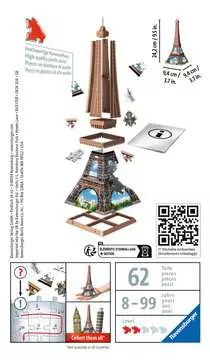 Puzzle 3D Mini -Torre Eiffel- Ravensburger