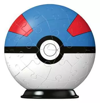 Puzzle 3D -Pokemon Superball Azul- Ravensburger