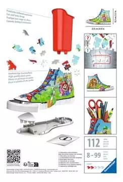 Puzzle 3D Sneaker -Super Mario- Ravensburge