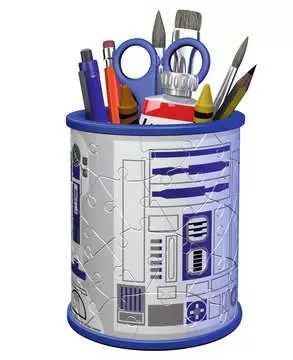 Puzzle 3D -54 Piezas Lapicero -Star Wars R2D2- Ravensburger