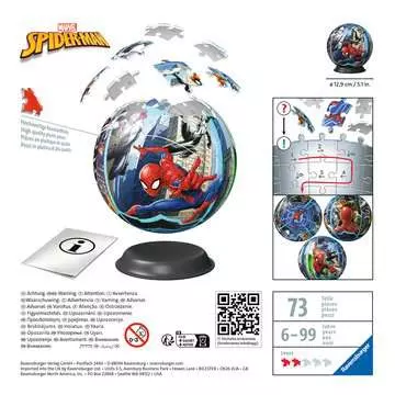 Puzzle 3D Puzzle Ball -Spiderman- Ravensburger