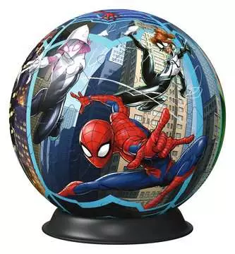 Puzzle 3D Puzzle Ball -Spiderman- Ravensburger