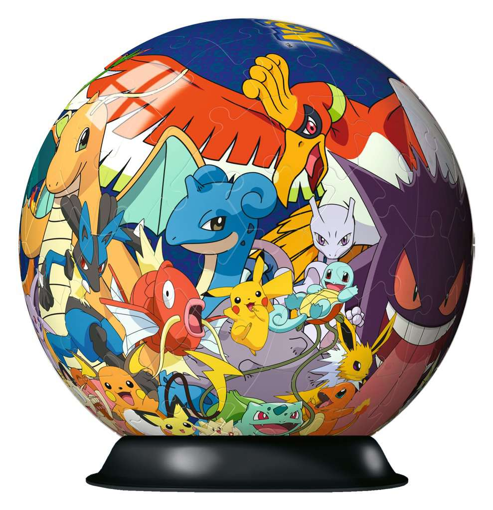 Puzzle 3D Puzzle Ball -Pokemon- Ravensburger