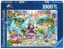 Puzzle 1000 piezas -Protagonistas Disney- Ravensburger (copia)