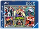 Puzzle 1000 piezas -Las Villanas Disney- Ravensburger