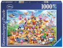 Puzzle 1000 piezas -Disney Carnaval- Ravensburger