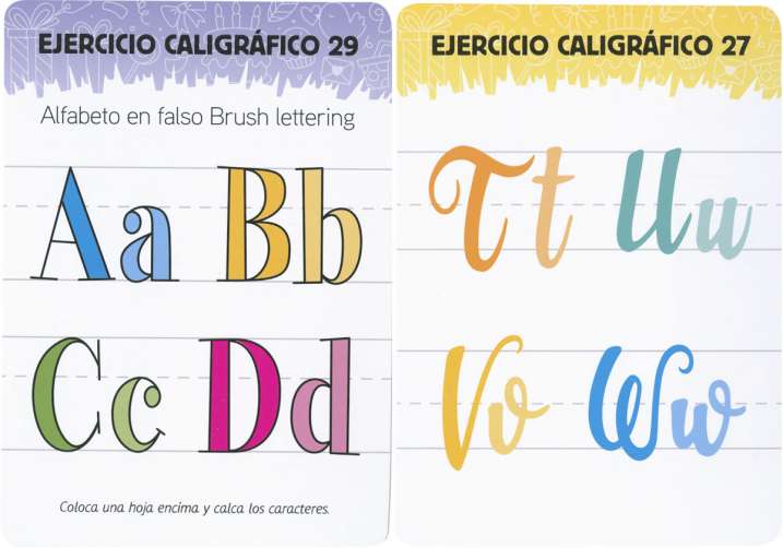 El Arte del Lettering para Niños Creativos - Susaeta Ediciones