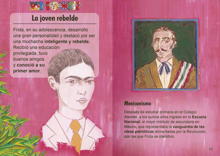 Arte con Cartas: Frida Khalo