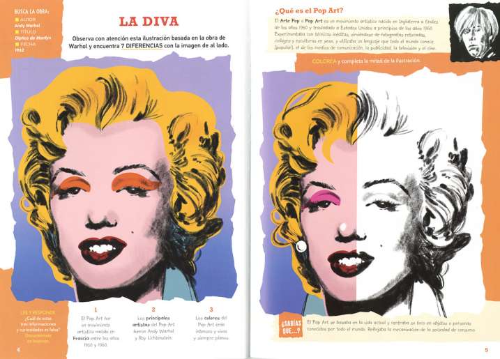 Locos por el Arte: Pop Art - Susaeta Ediciones