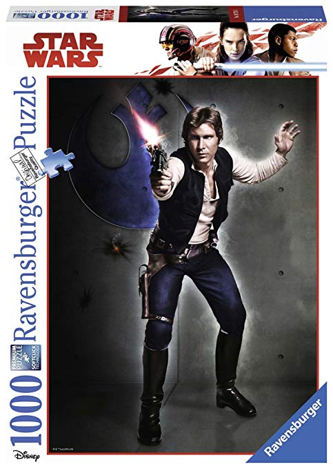 Puzzle 1000 piezas -Star Wars: Luke Skywalker- Ravensburger