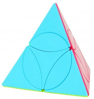 Cubo Clover Pyraminx S Qiyi