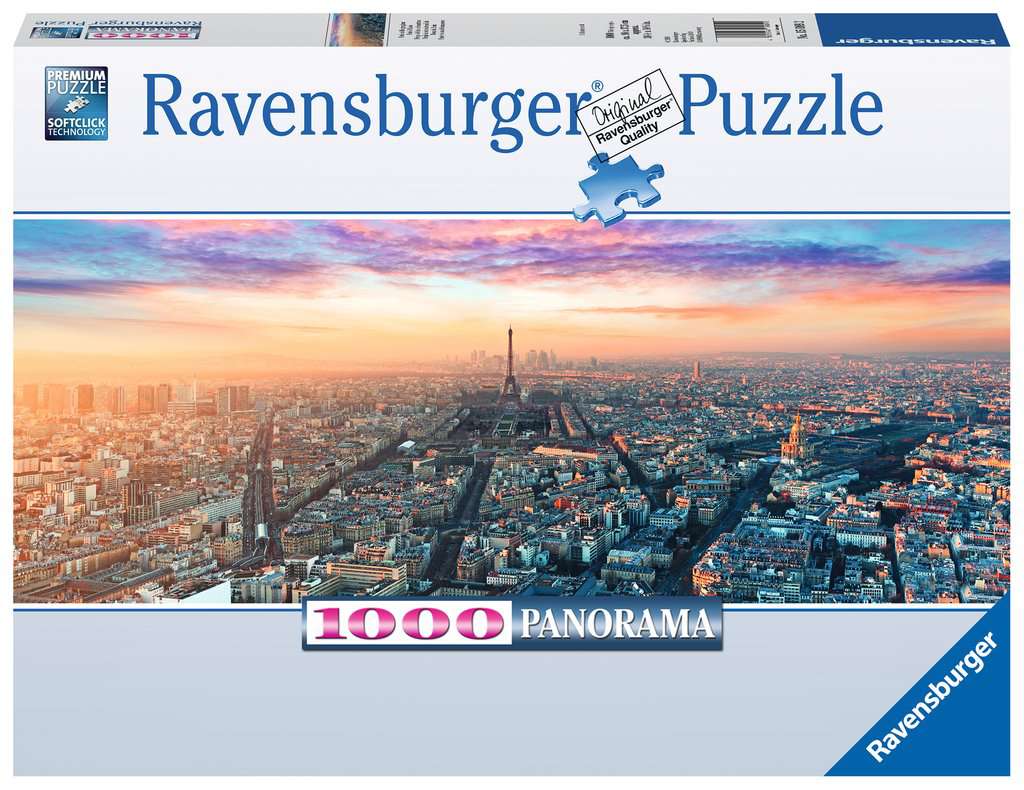 Puzzle 1000 piezas -París y la luz del Amanecer- Ravensburger