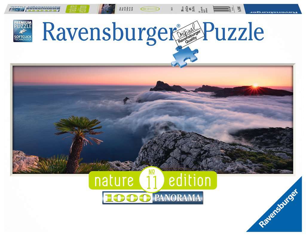 Puzzle 1000 piezas -Un Mar de Nubes- Ravensburger