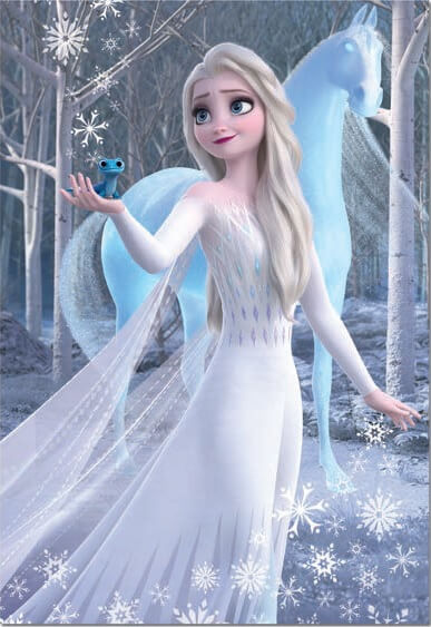 Puzzle 2 x 500 piezas -Frozen II- Educa