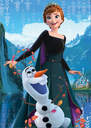 Puzzle 2 x 500 piezas -Frozen II- Educa