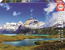 Puzzle 1000 piezas -Torres del Paine, Patagonia- Educa