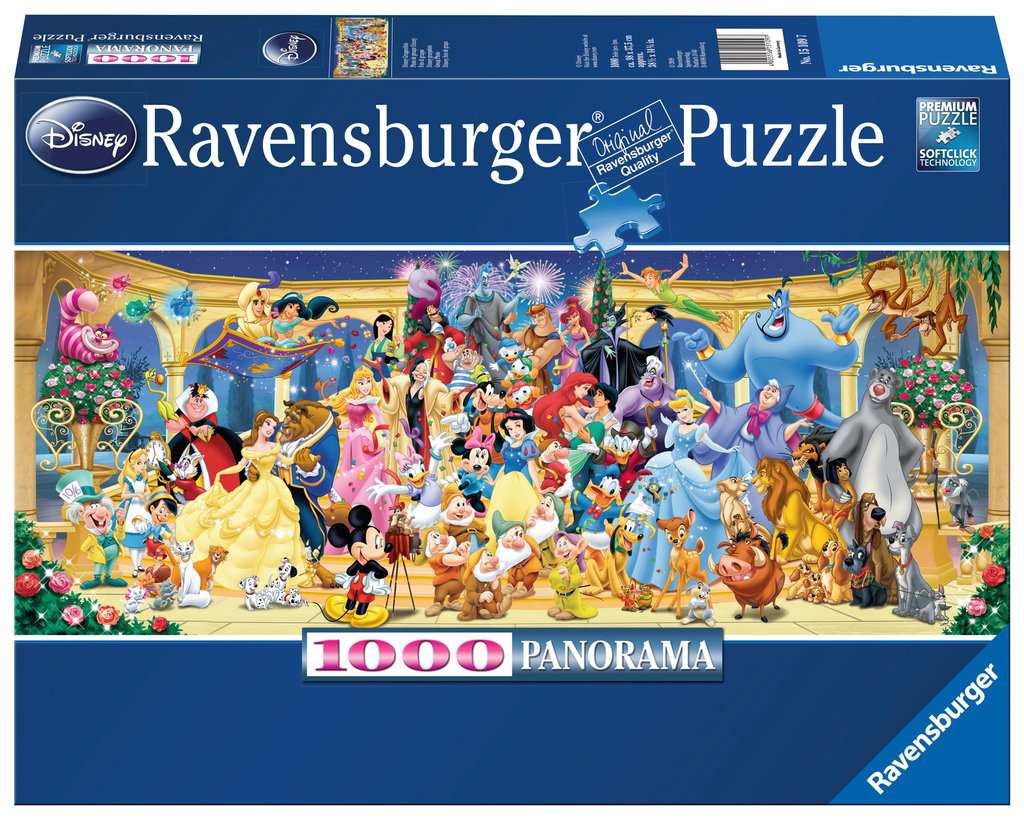 Puzzle 1000 piezas -Disney- Ravensburger