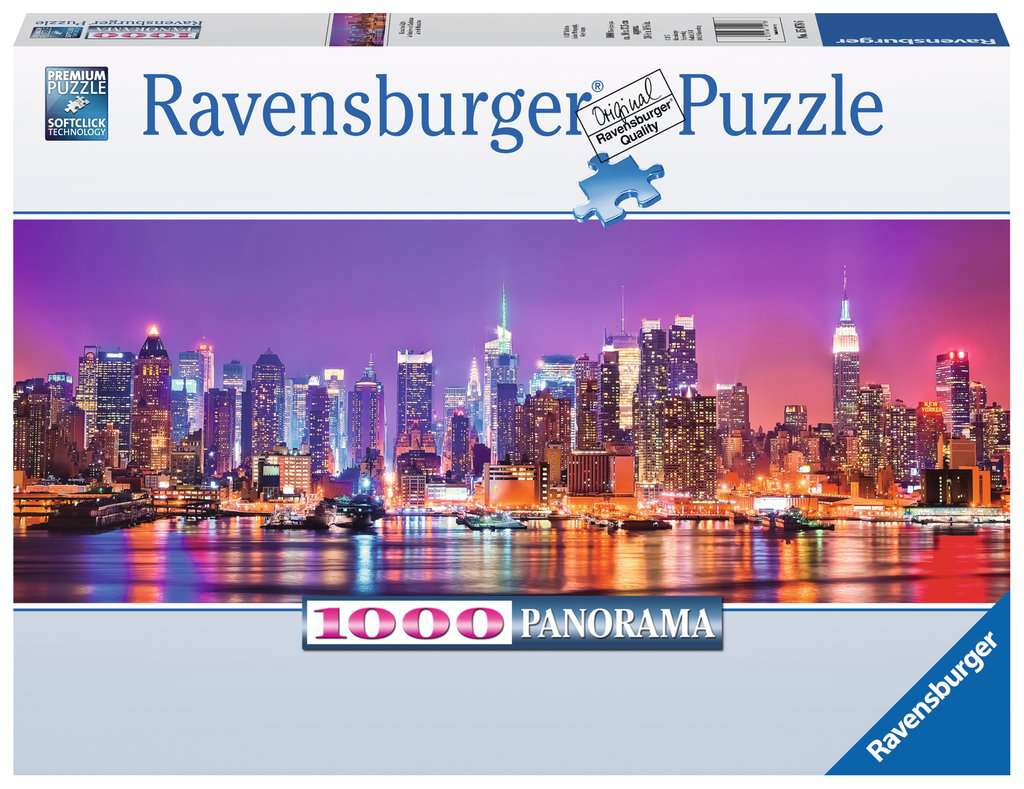 Puzzle 1000 piezas -Jirafas- Ravensburger