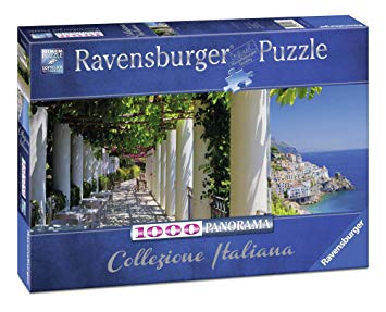 Puzzle 1000 piezas -: Amalfi- Ravensburger