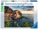 Puzzle 1500 piezas - Vista de Cinque Terre- Ravensburger