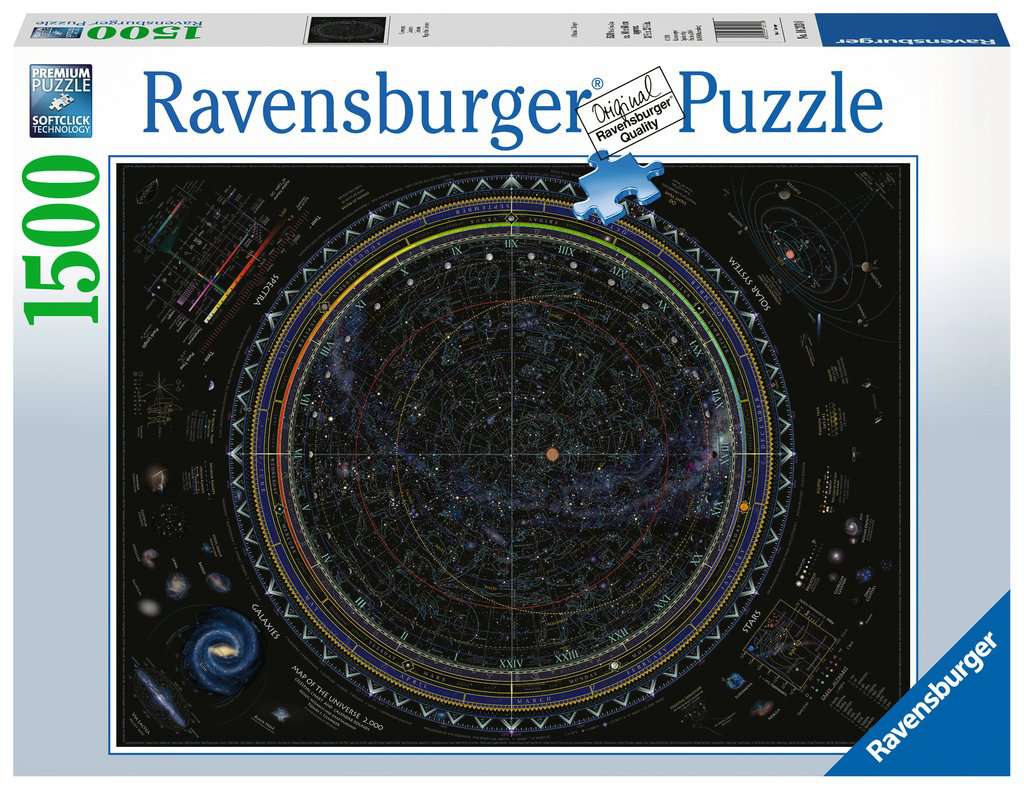 Puzzle 1500 piezas -Universo- Ravensburger