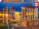 Puzzle 2000 piezas -Foro Romano- Educa