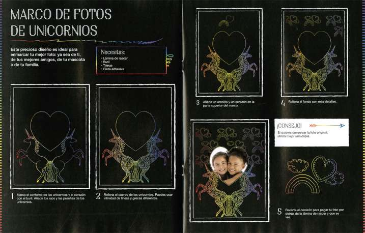 Colores Ocultos -Unicornios Mágicos- Susaeta Ediciones