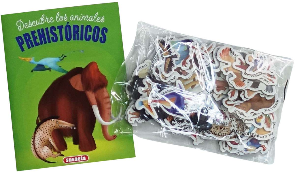 Animales Magnéticos -Dinosaurios- Susaeta Ediciones