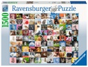 Puzzle 1500 piezas -99 Gatos- Ravensburger