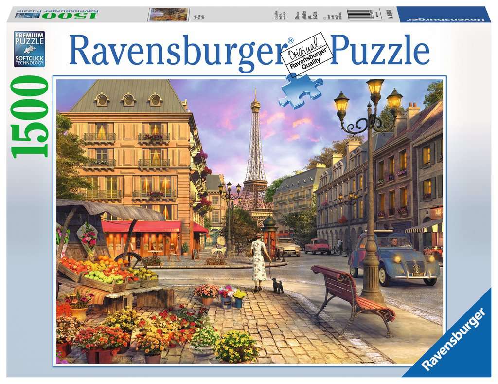 Puzzle 1500 piezas -Vintage París- Ravensburger