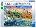 Puzzle 1500 piezas -Mundo Salvaje- Ravensburger