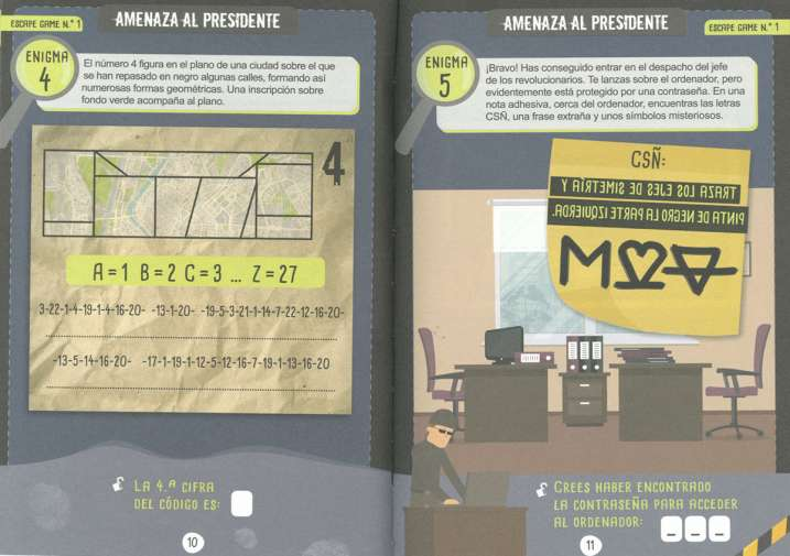 Escape Games. ¡Resuelve los Misterios! Nivel 2 - Susaeta Ediciones