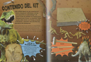 Libro Kit -El Mundo de los Dinosaurios- Susaeta Ediciones