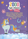 2000 Joyas Adhesivas -Unicornios- Susaeta Ediciones