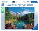 Puzzle 1500 piezas -Matterhorn, Bergsee- Ravensburger