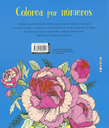 Colorea Por Números -Flores- Susaeta Ediciones