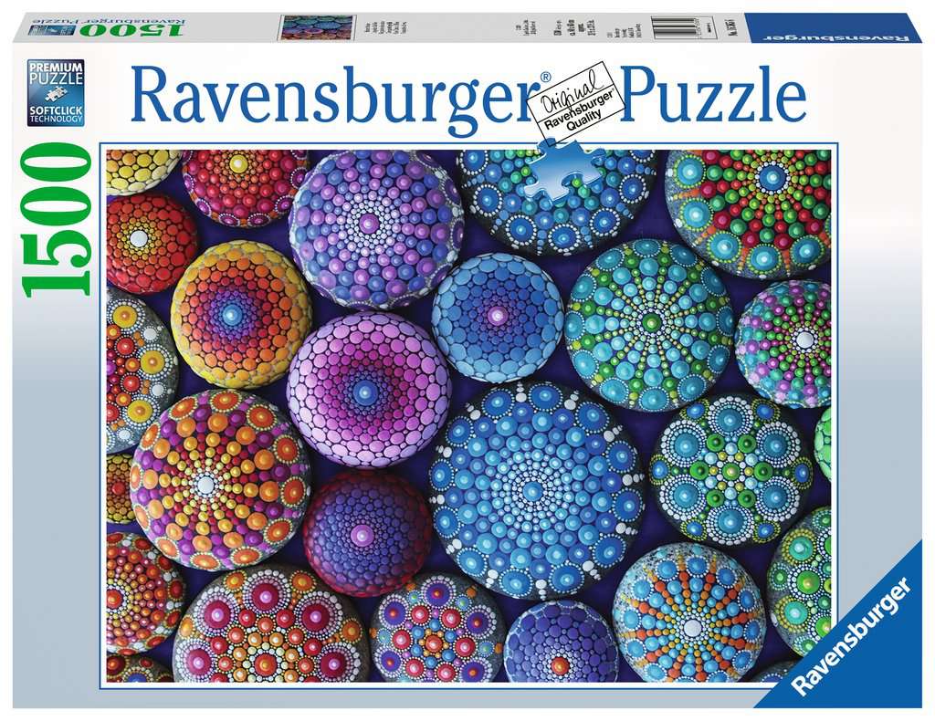 Puzzle 1500 piezas -Un punto a la Vez- Ravensburger
