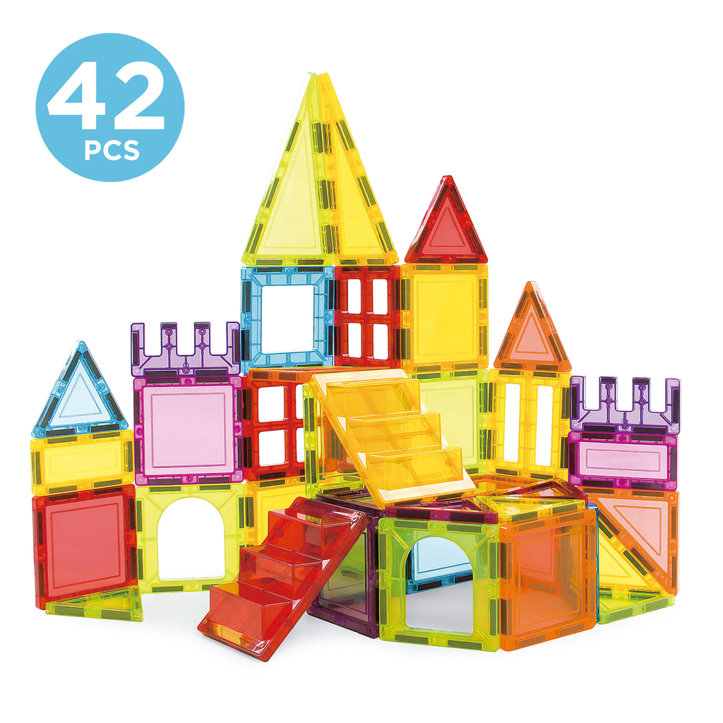 Juego Construcción Magnético 42 pzs. Educa Magnetics