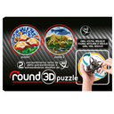 Puzzle 3D Round -Charles Fazzino- Educa