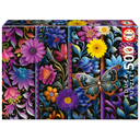 Puzzle 500 piezas -Badda Bloom- Educa