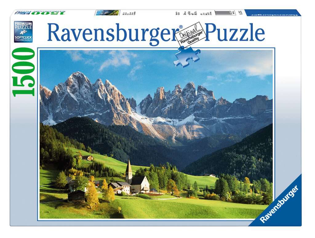 Puzzle 1500 piezas -Dolomitas- Ravensburger