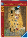 Puzzle 1500 piezas -Klimt: El Beso- Ravensburger