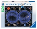 Puzzle 1500 piezas -Planisferio Celeste- Ravensburger