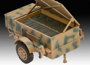 Carro 1/72 -Wiht Flak 43 and Sd.Ah.58 Ammo Trailer- Revell