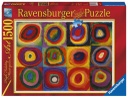 Puzzle 1500 piezas -Kandinsky: Estudio Sobre El Color- Ravensburger