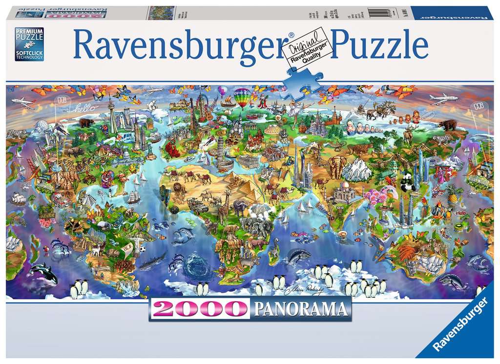 Puzzle 2000 piezas -Keith Haring- Ravensburger