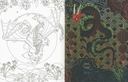 Dibujos para Colorear y Raspar -Dragones- Susaeta Ediciones