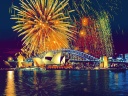 Puzzle 2000 piezas -Fuegos Artificiales En Sydney- Ravensburger